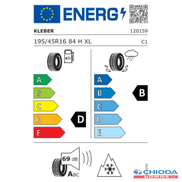 KLEBER QUADRAXER 3 - immagine 2