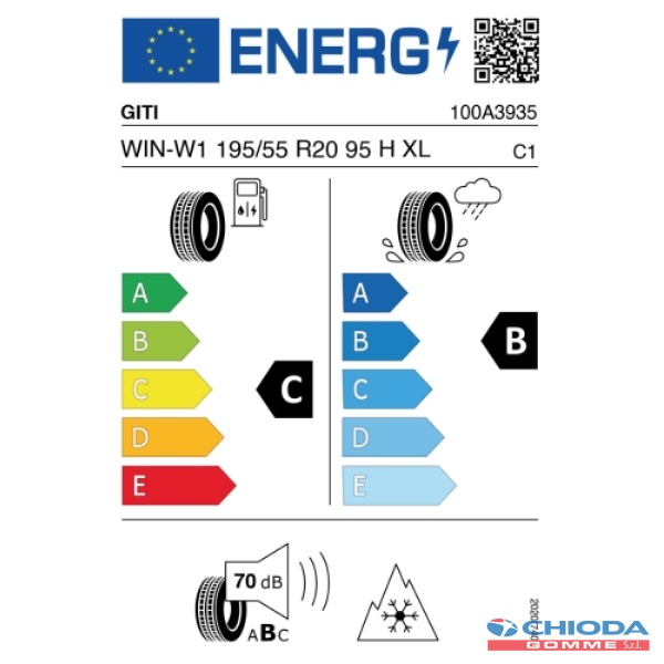 GITI WINTER W1 XL - immagine 2