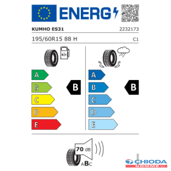 KUMHO ECOWING ES31 - immagine 2