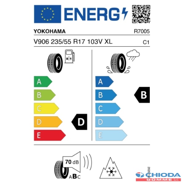 YOKOHAMA BLUEAR-WIN V906 SUV - immagine 2