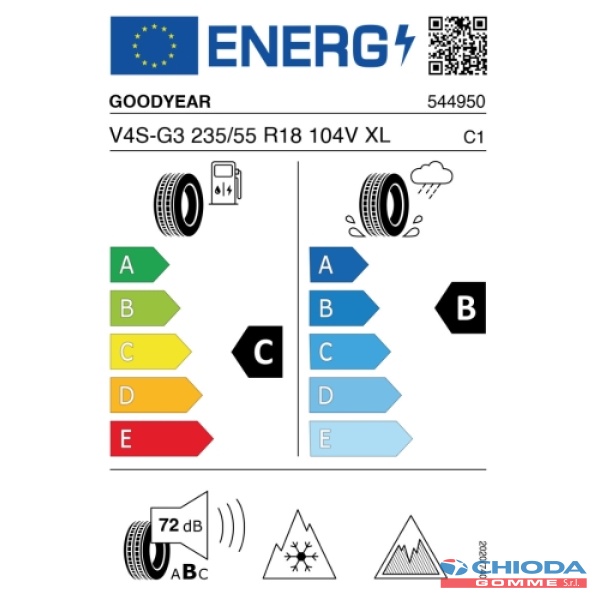 GOODYEAR VECTOR 4 SEASON G3 SUV - immagine 2