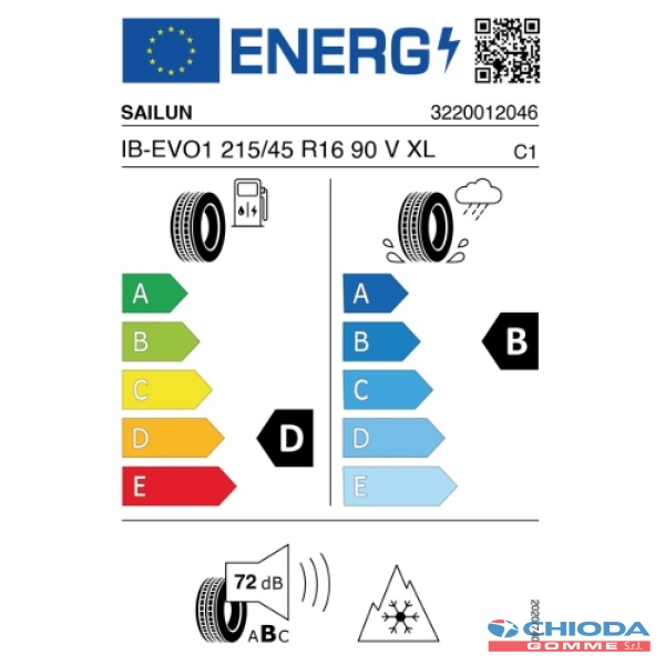 SAILUN ICE BLAZER EVO 1 - immagine 2