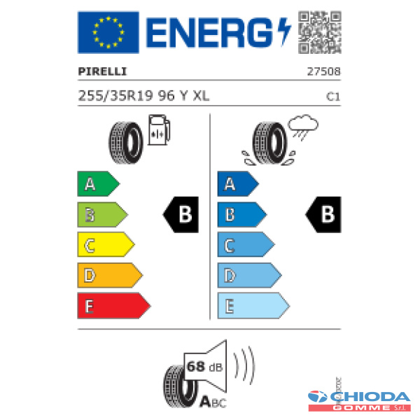 PIRELLI PZERO * PZ4 KS/QR XL (Run Flat) - immagine 2